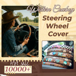 Load image into Gallery viewer, 🤠 Western Cowboy Steering Wheel Cover
