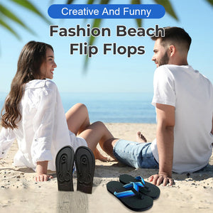Creative And Funny Fashion Beach Flip Flops