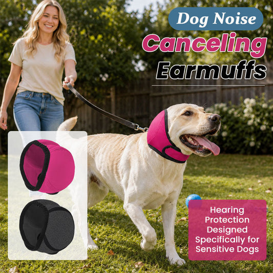 Dog Noise Reduction Ear Muffs – Hearing Protection for Sensitive Dogs