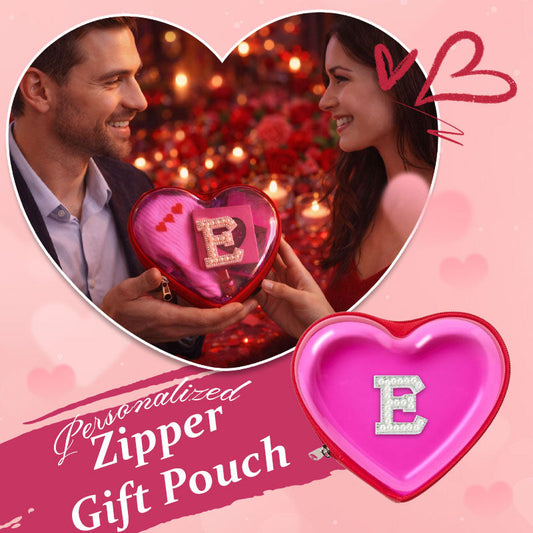 💖 The Sweetheart Case: Letter Zipper Gift Pouch