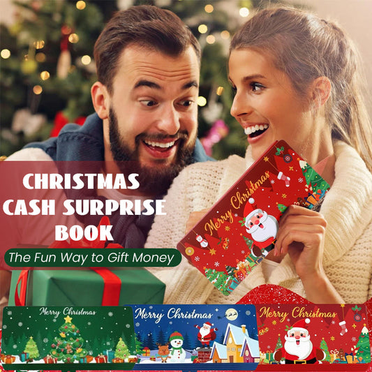 Christmas Cash Surprise Book — The Fun Way to Gift Money 🎁✨