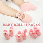 Load image into Gallery viewer, Baby Ballet Socks
