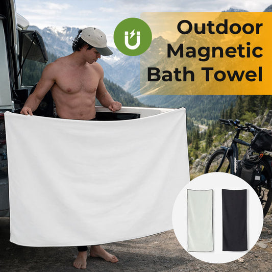 🚴‍♂️🏕️ Magnetic Outdoor Changing Towel