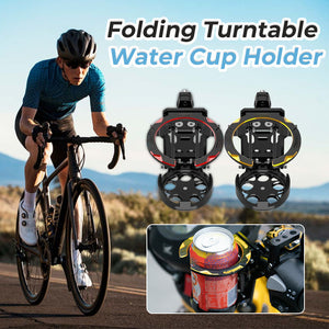 Folding Turntable Water Cup Holder