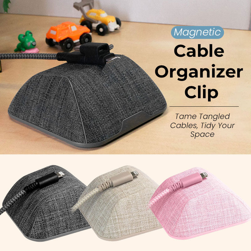 Magnetic Cable Organizer Clip