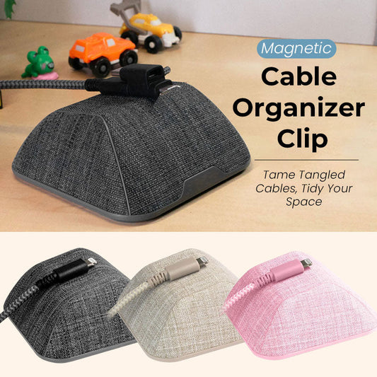 Magnetic Cable Organizer Clip