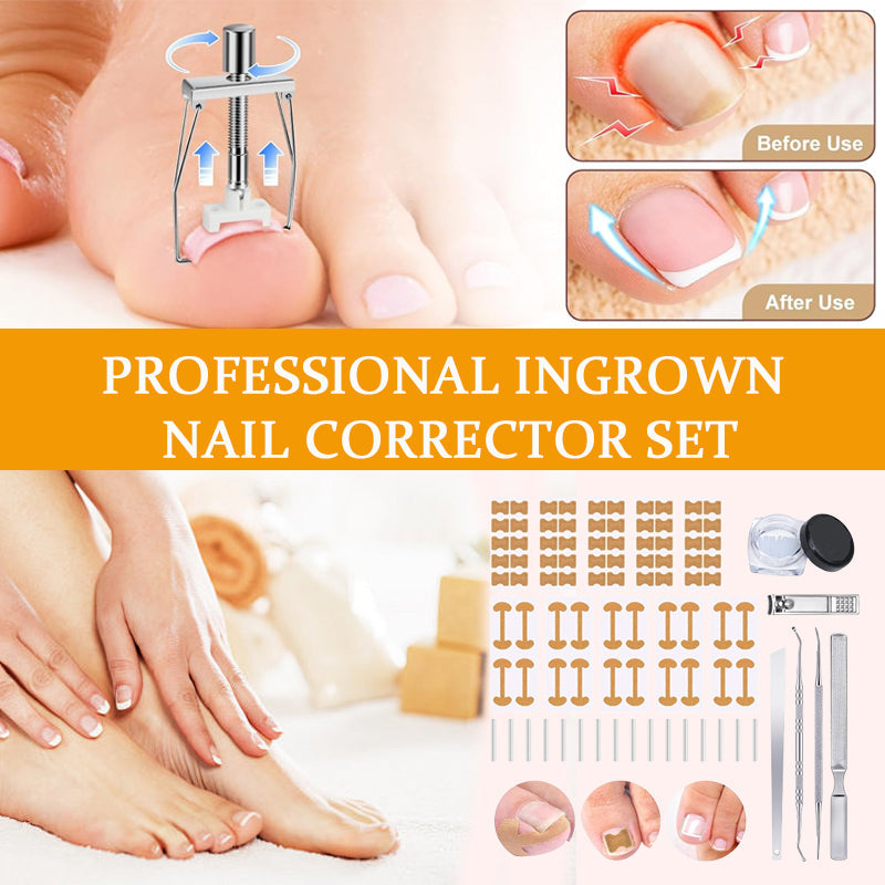 Professional Ingrown Nail Corrector Set