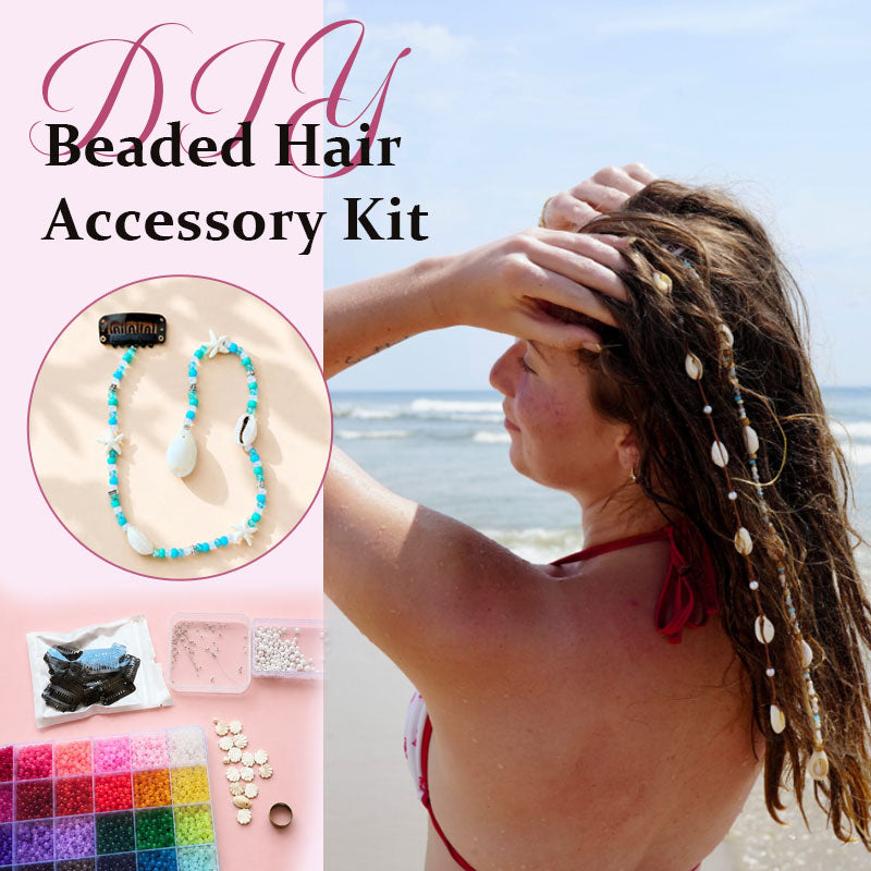 DIY Beaded Hair Accessories Kit