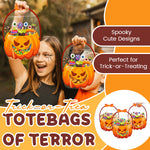 Load image into Gallery viewer, 🎃 Trick-or-Treat Totebags of Terror 👻
