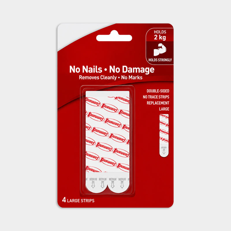 Damage-Free Hanging Strips Refill Pack