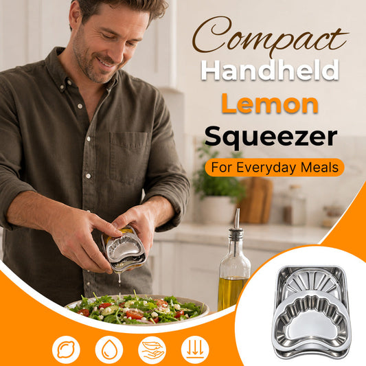 Compact Handheld Lemon Squeezer