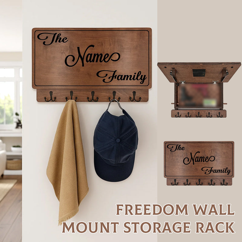 Freedom Wall-Mount Storage Rack