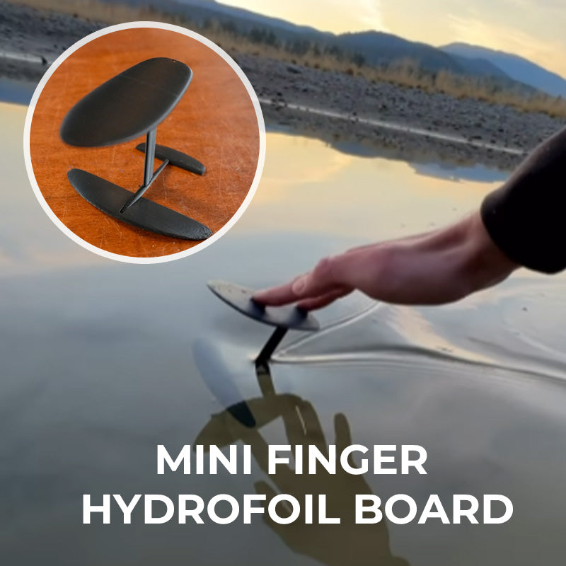 🌊 Mini Finger Hydrofoil Board 🌟