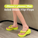 Load image into Gallery viewer, Women&#39;s Summer Thick-Soled Beach Flip-Flops
