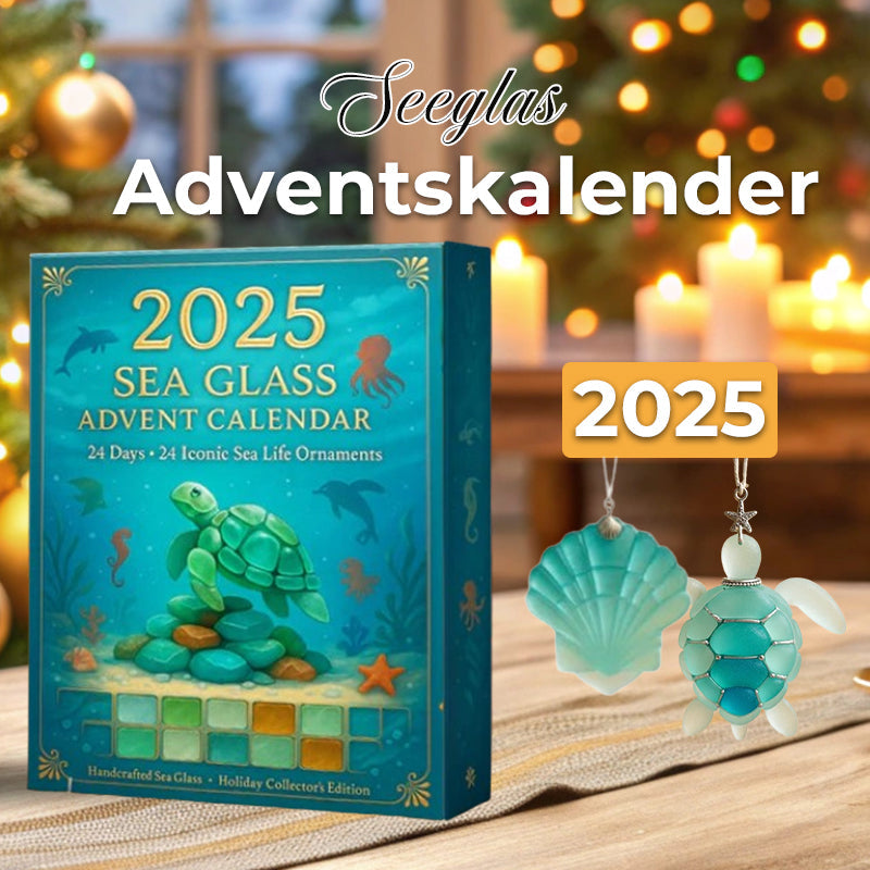 🐚✨ 2025 Sea Glass Advent Calendar