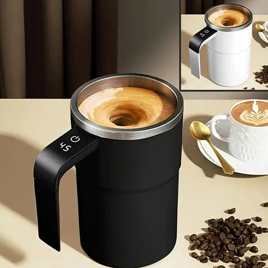 Smart magnetic Mixing cup