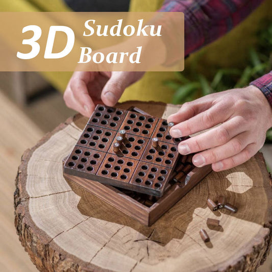 🔢 The Analogue Logic Grid: 3D Sudoku Board
