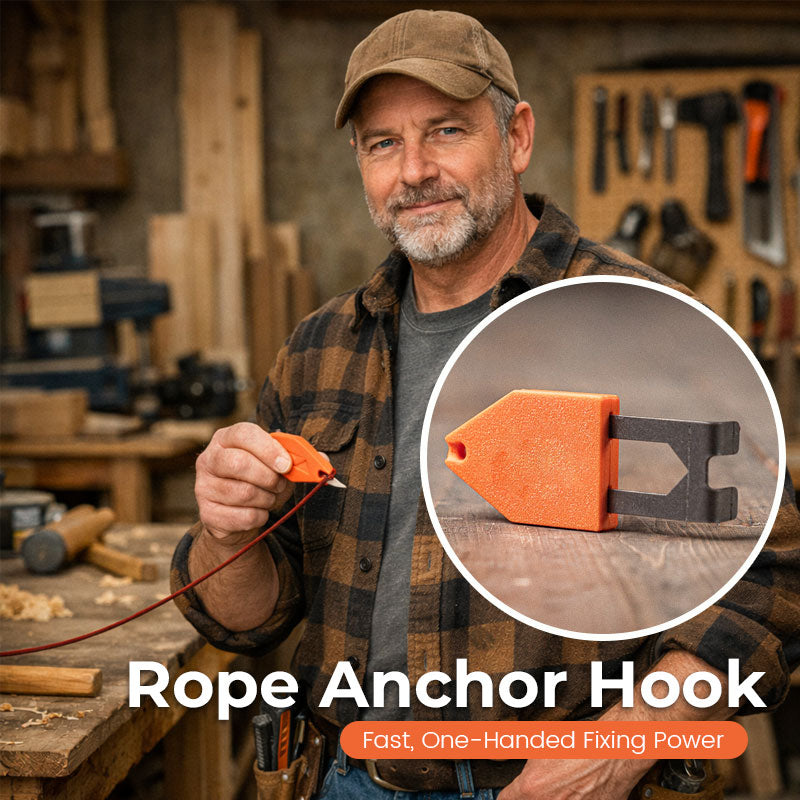 🔗 Rope Anchor Hook