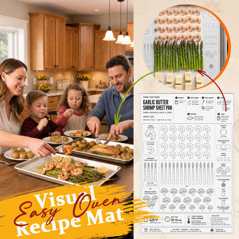 🥘Multifunctional Oven Recipe Guide