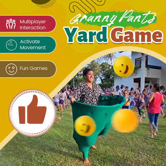 🔥LAST DAY 49% OFF🔥Granny Pants Yard Game