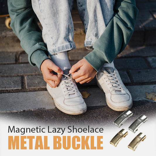 ✨Christmas Special✨Magnetic Lazy Shoelace Metal Buckle