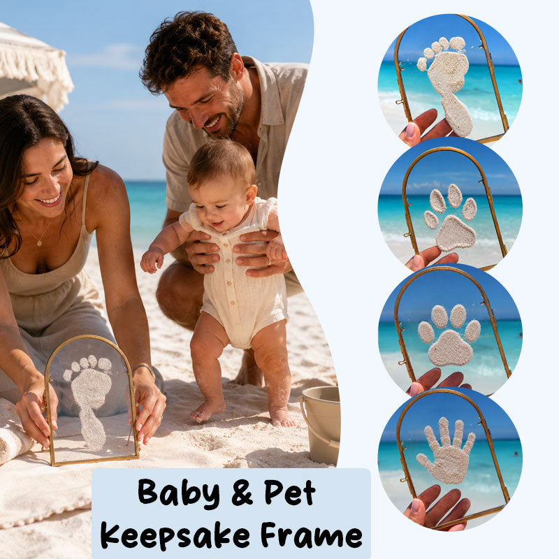 👣 Baby & Pet Keepsake Frame ❤️