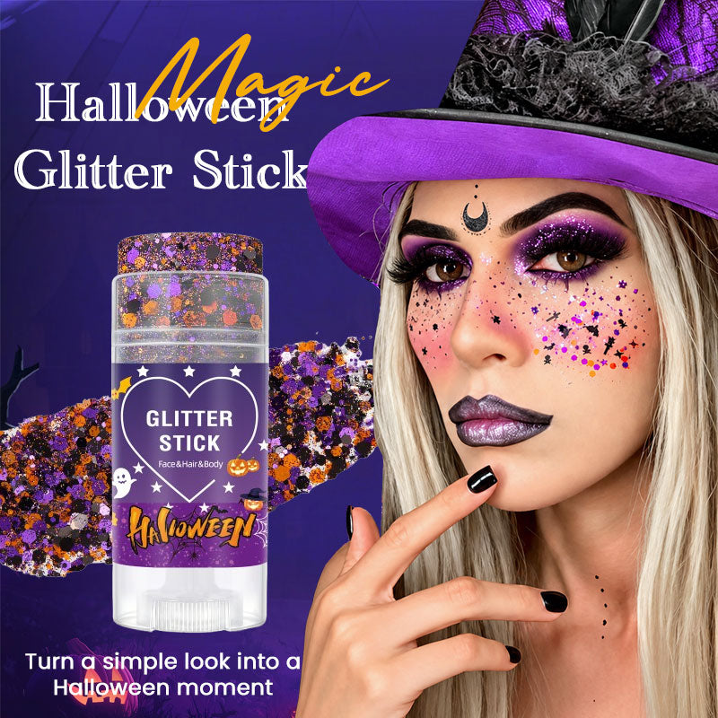 Magic Halloween Glitter Stick