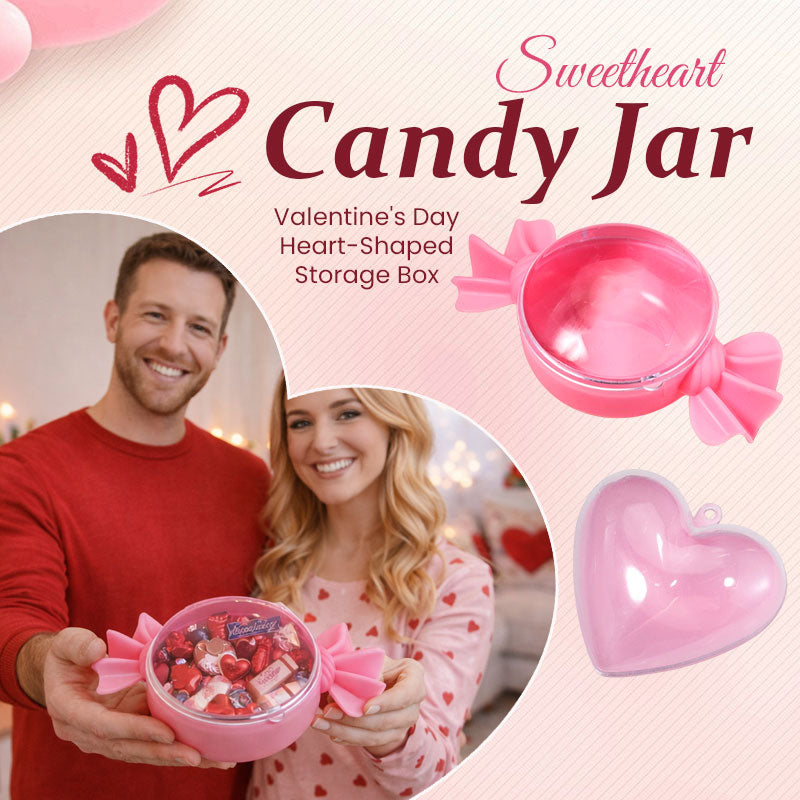 💗 Sweetheart Candy Jar