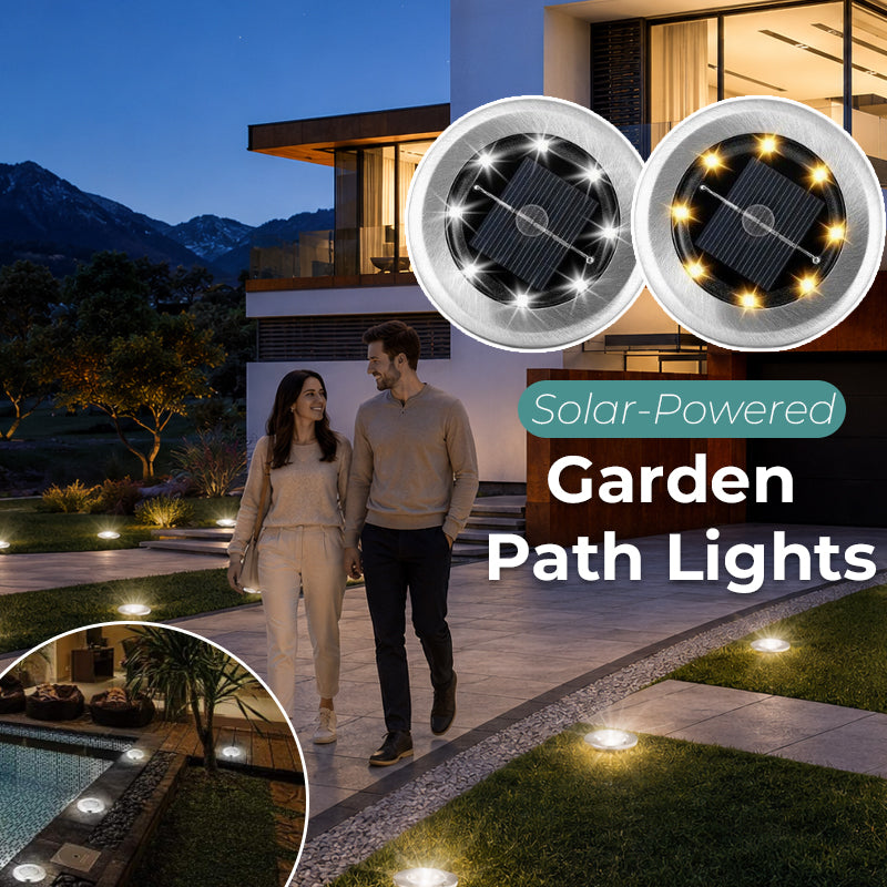 Solar Garden Pathway Lights