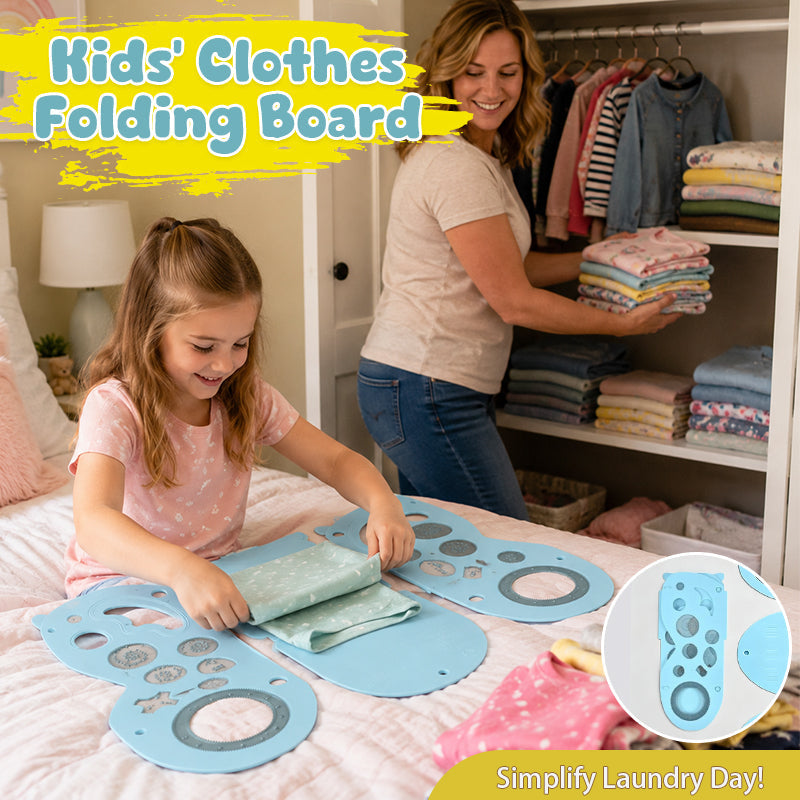 Children's Clothing Folding Board
