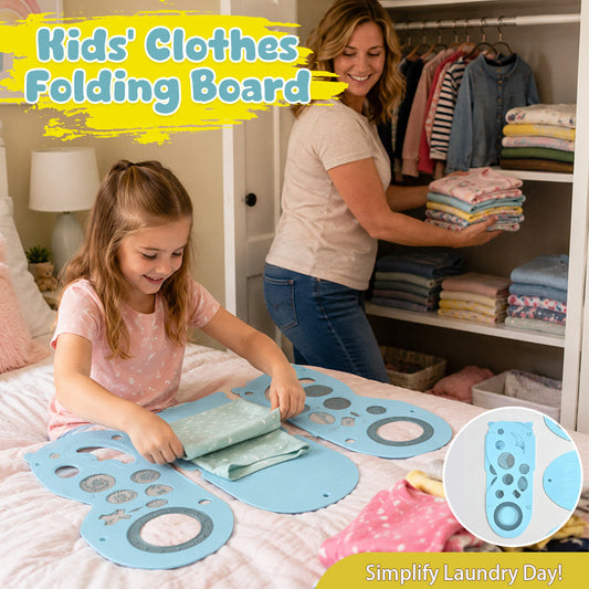 Children's Clothing Folding Board