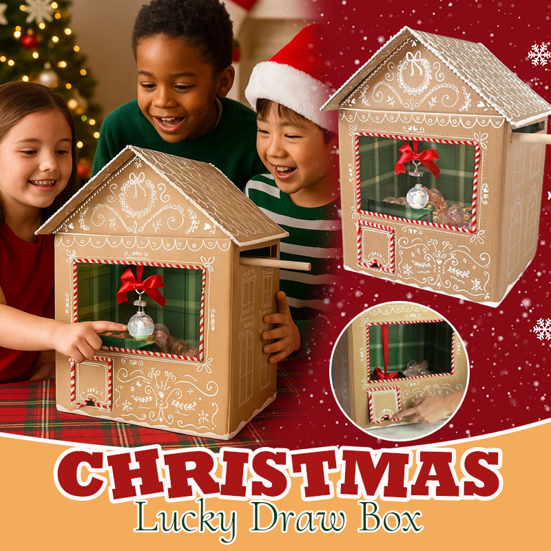 Christmas Lucky Draw Box