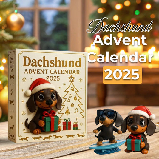🐾 Dachshund Advent Calendar 2025