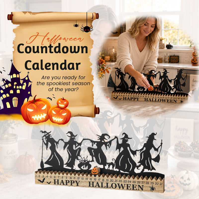 Halloween Countdown Calendar