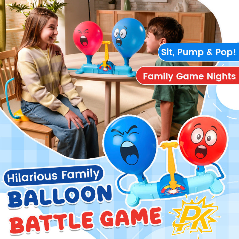 Sit Inflate Pop! — Hilarious Balloon Battle Party Game