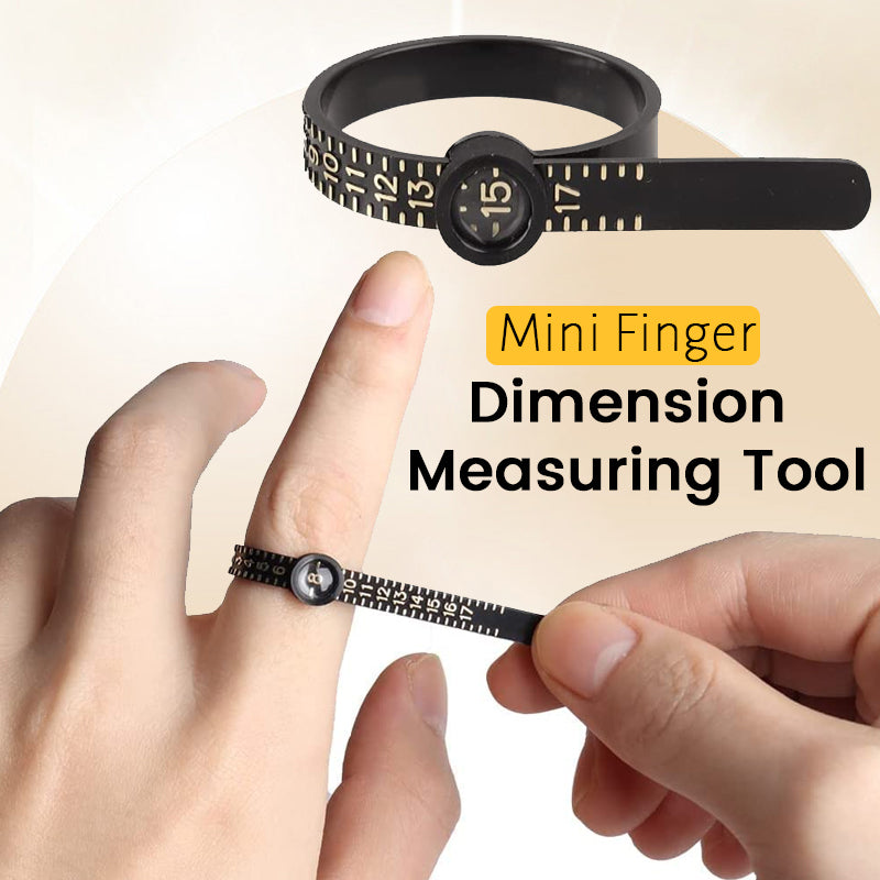 Mini Finger Dimension Measuring Tool