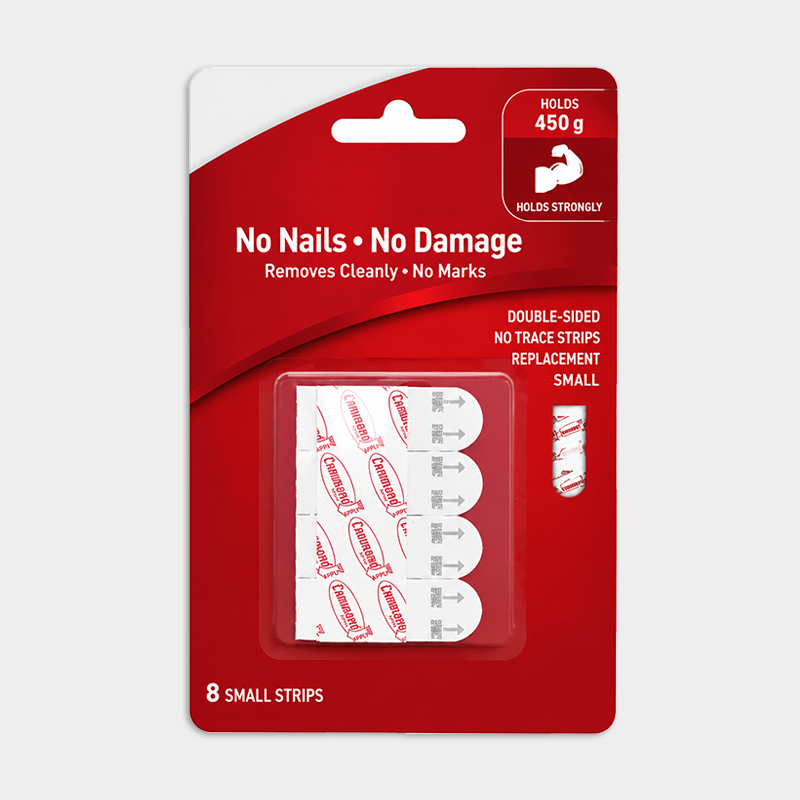 Damage-Free Hanging Strips Refill Pack