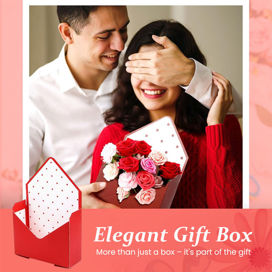 🎁 Elegant Gift Box with Card Holder