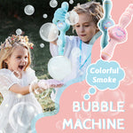 Load image into Gallery viewer, Colorful Smoke Bubble Machine
