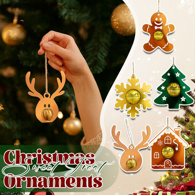 Sweet Treat Christmas Ornaments 🍬✨