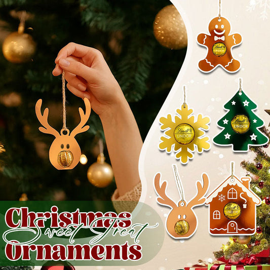 Sweet Treat Christmas Ornaments 🍬✨