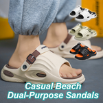 Load image into Gallery viewer, Casual Beach Dual-Purpose Sandals
