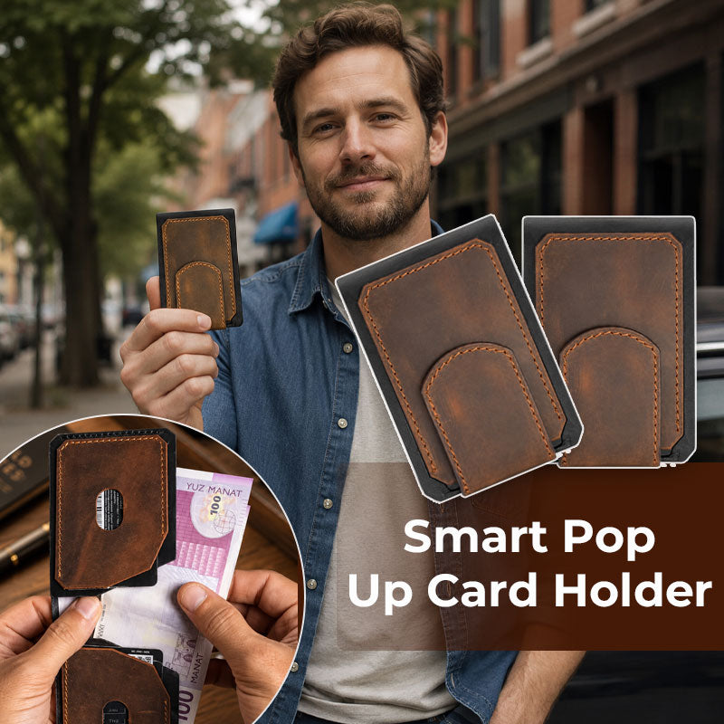 The Smart Pop-Up Card Wallet