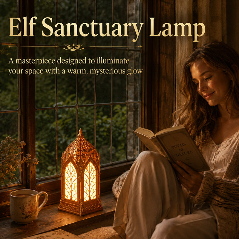 Elf Sanctuary Lamp