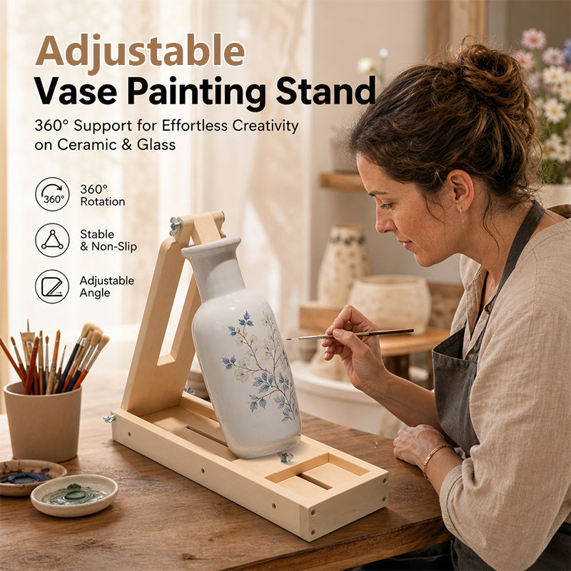 Vase Painting Stand