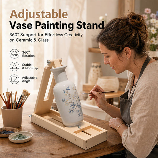 Vase Painting Stand
