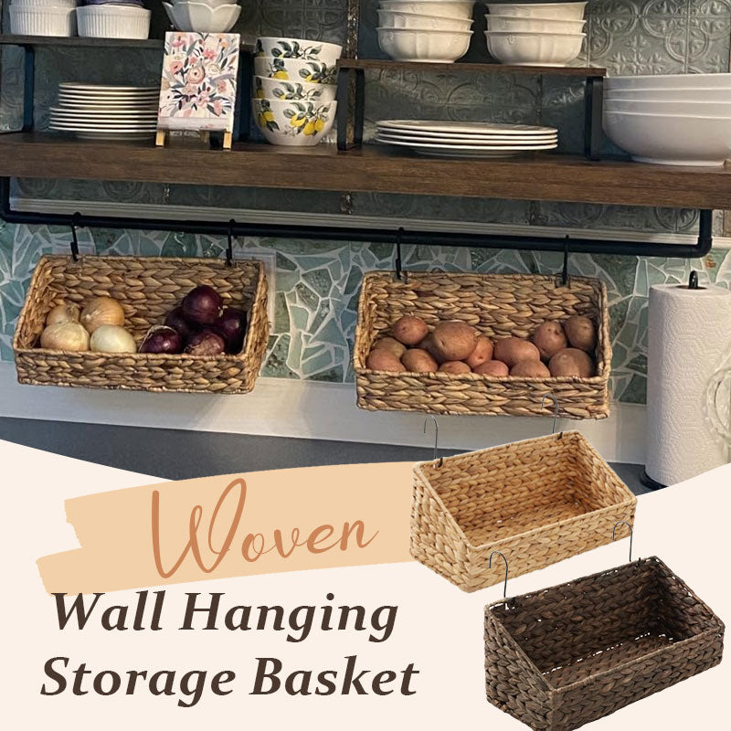 Woven Wall Hanging Storage Basket
