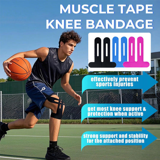 10pcs Precut Kinesiology Tape For Knees