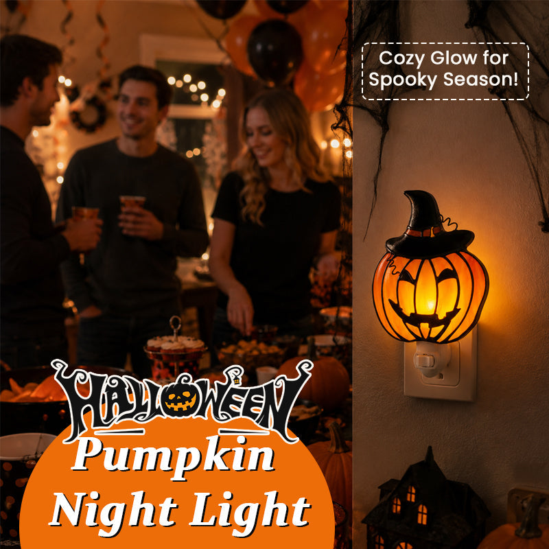 Halloween Pumpkin Night Light