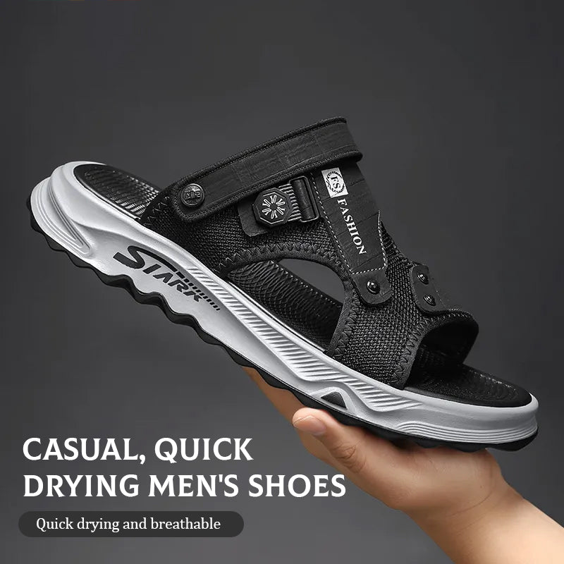 Casual quick-drying men's shoes